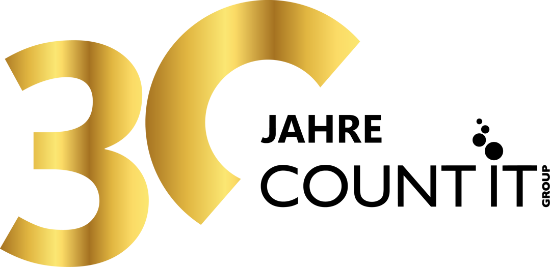 30 Jahre COUNT IT Logo