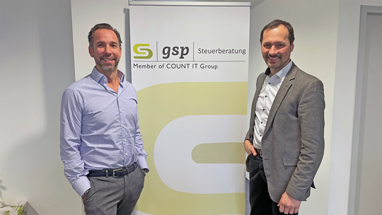 gsp und COUNT IT - Kanzlei in Wien erweitert