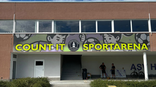 COUNT IT Sportarena feierlich eröffnet