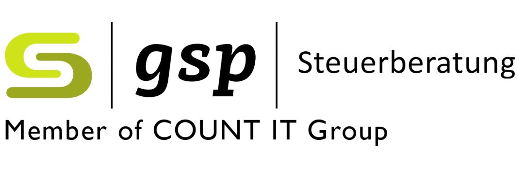 COUNT IT TAX gsp Steuerberatung GmbH Logo
