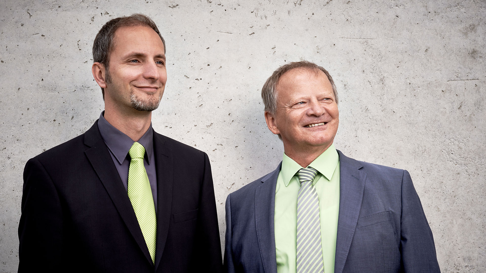 DI (FH) Peter Berner MA und Maximilian Wurm